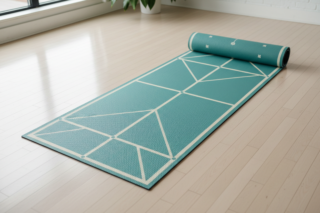 Alignment Yoga Mat